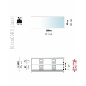 Hi-Fi стойка Music Tools Grancoro 115