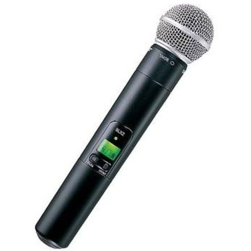 Передатчик для радиосистемы ручной Shure SLX2/SM58 R5 800 - 820 MHz