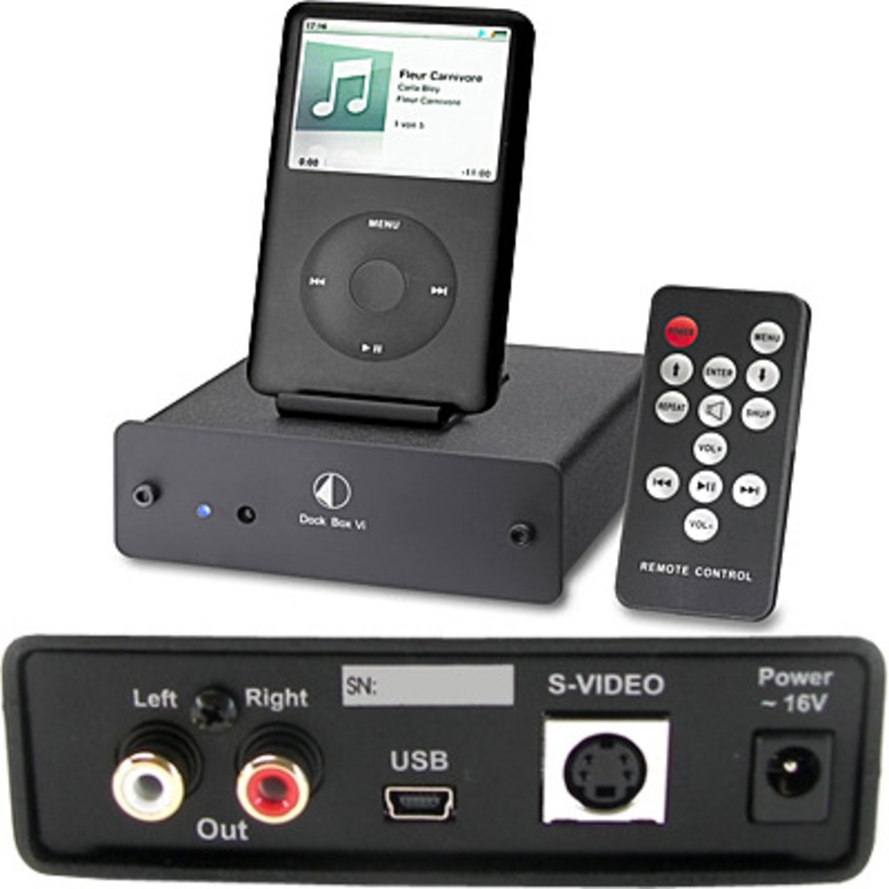 Док станция для Apple Pro-Ject Dock Box Vi Black