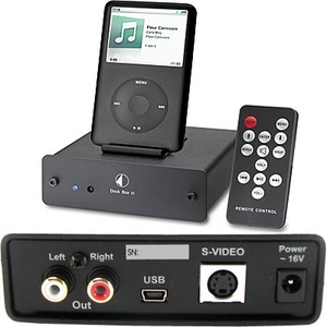 Док станция для Apple Pro-Ject Dock Box Vi Black