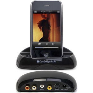 Док станция для Apple Cambridge Audio iD50 Black