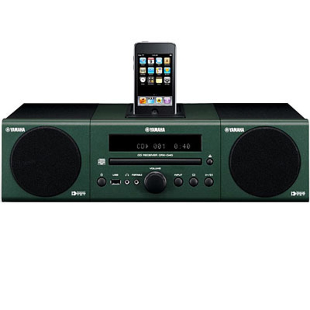 Микросистема Yamaha MCR-040 Dark Green