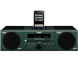 Микросистема Yamaha MCR-040 Dark Green
