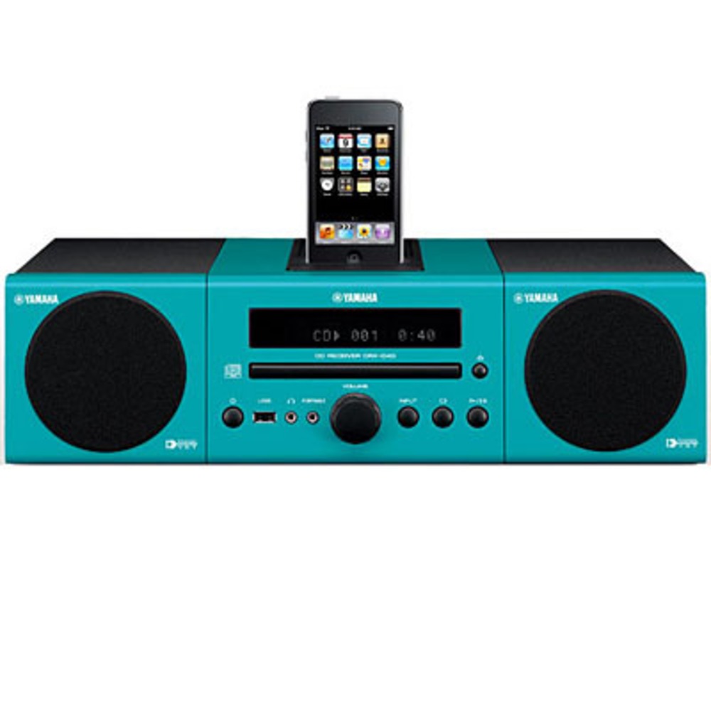 Микросистема Yamaha MCR-040 Light Blue