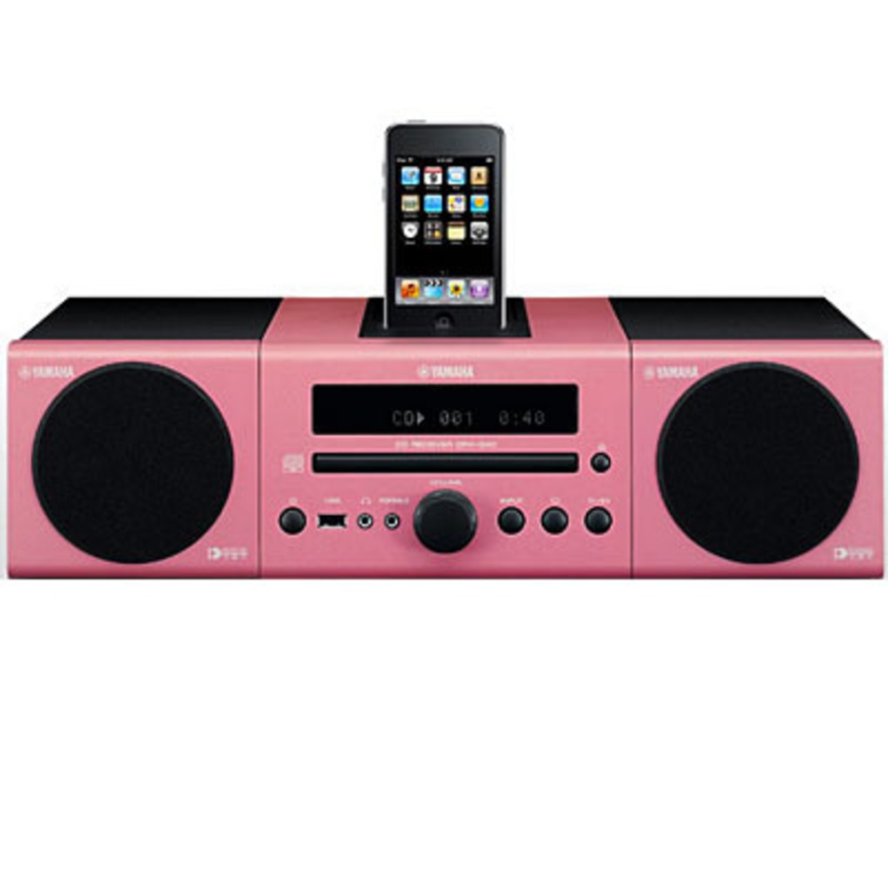 Микросистема Yamaha MCR-040 Pink