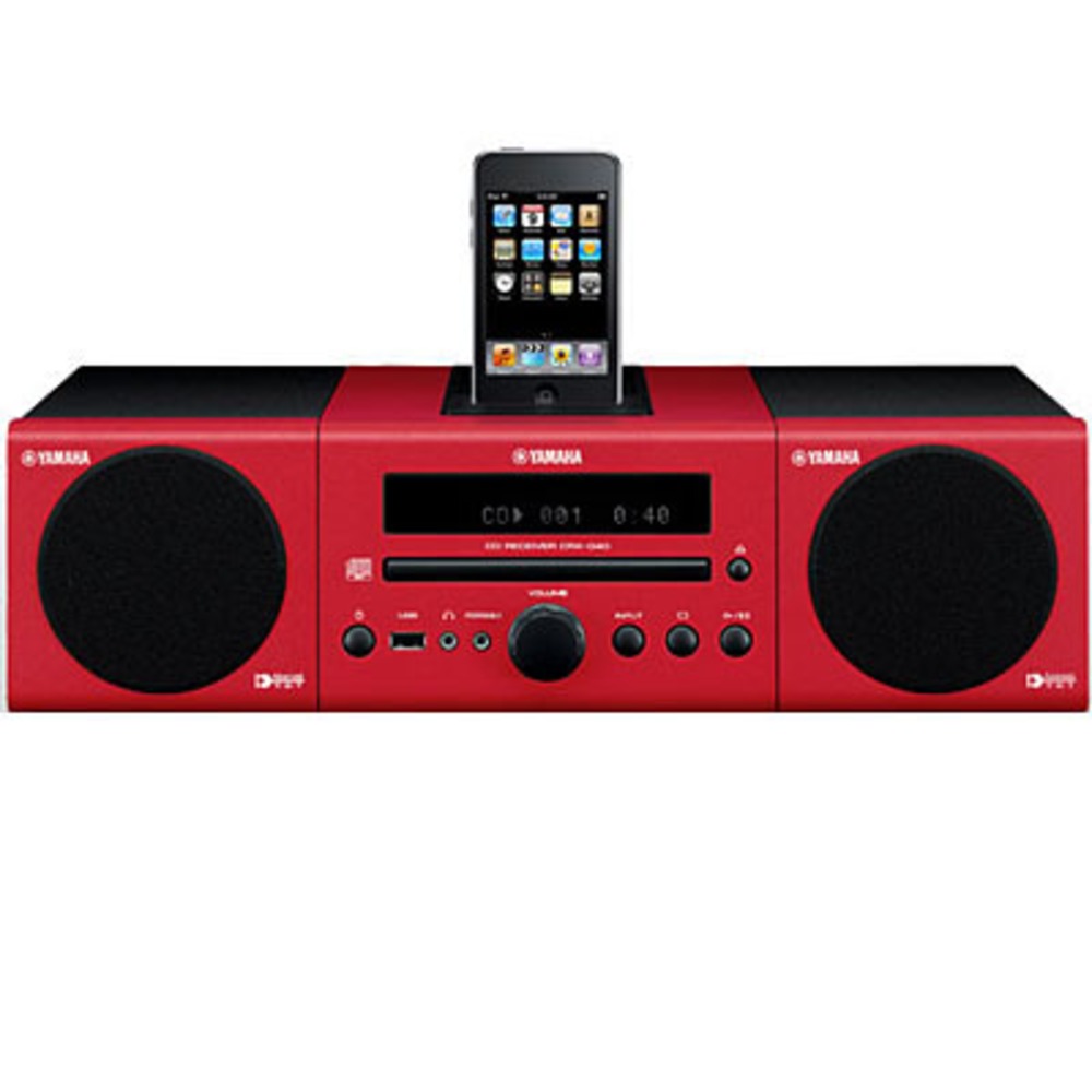 Микросистема Yamaha MCR-040 Red