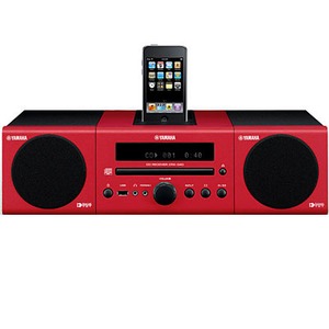 Микросистема Yamaha MCR-040 Red