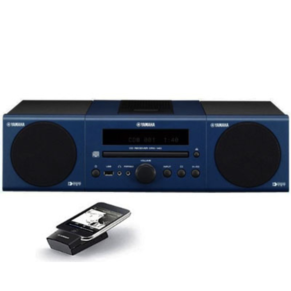 Микросистема Yamaha MCR-140 Dark Blue