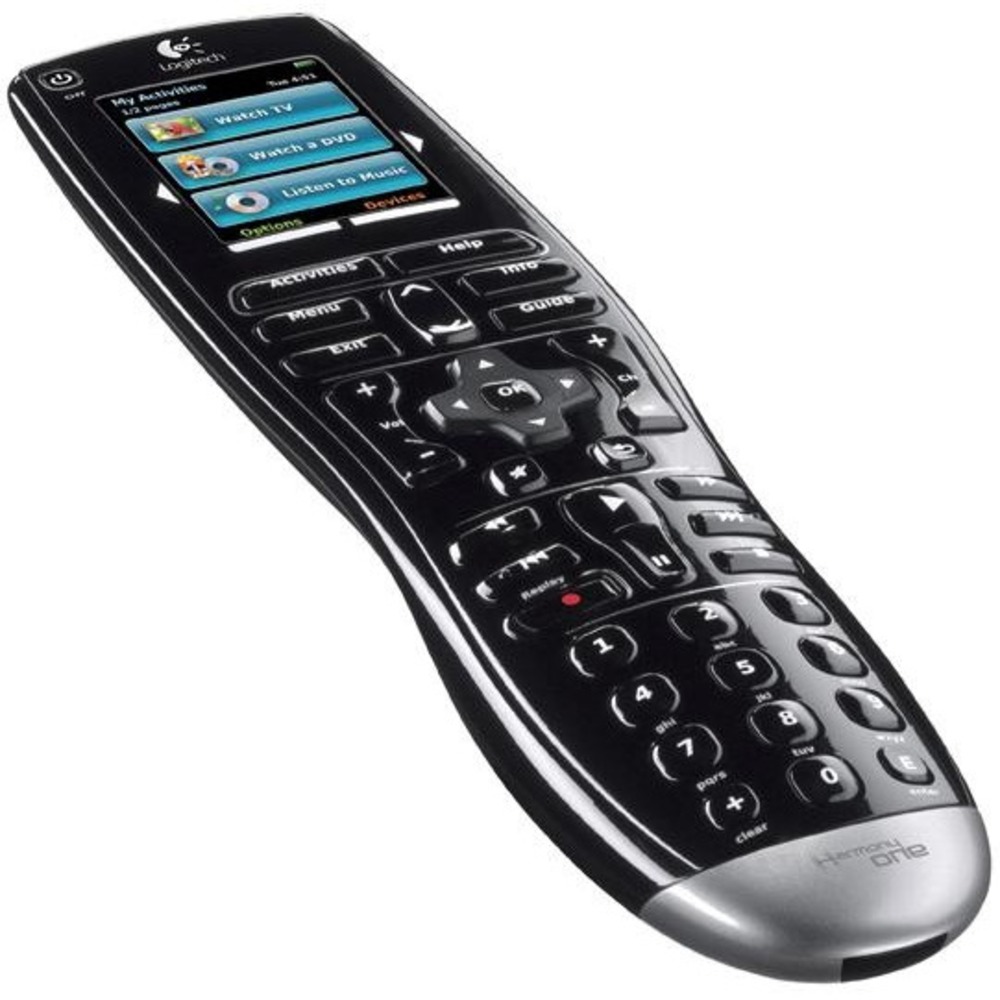 Универсальный пульт ДУ Logitech Harmony One