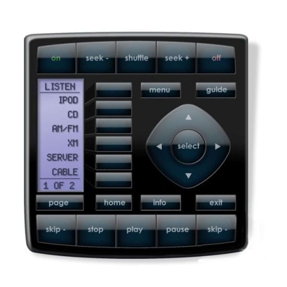 Универсальный пульт ДУ Universal Remote Control KP-900 Black
