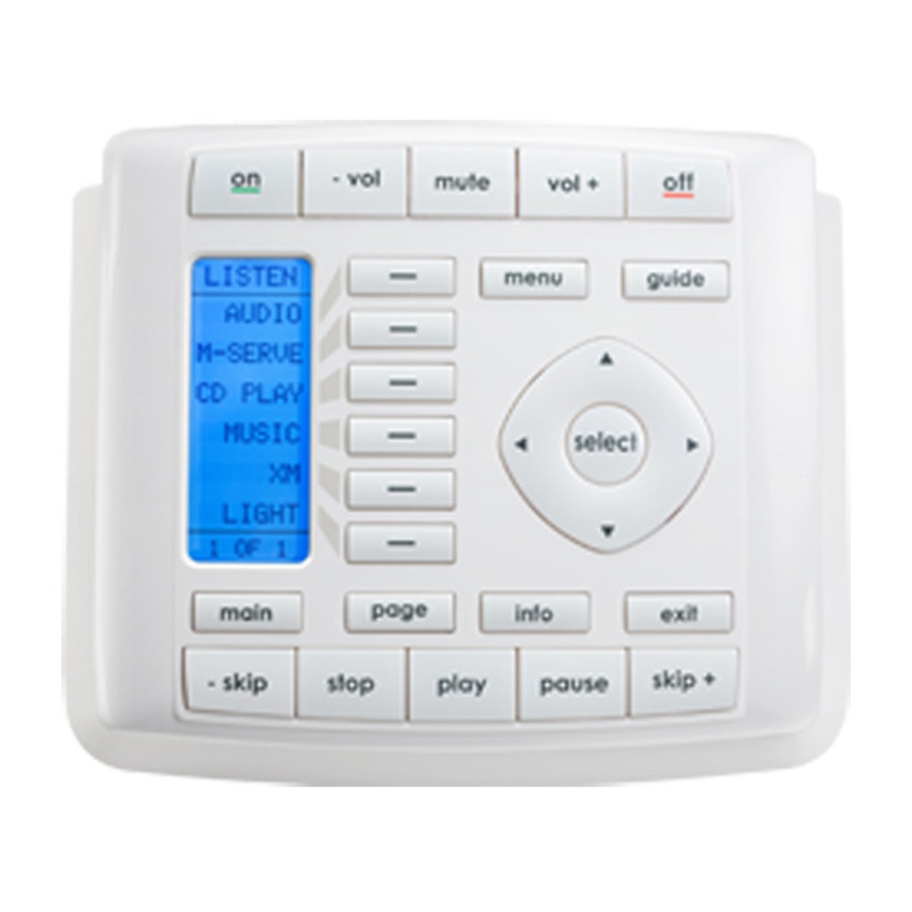 Универсальный пульт ДУ Universal Remote Control KP-900i White