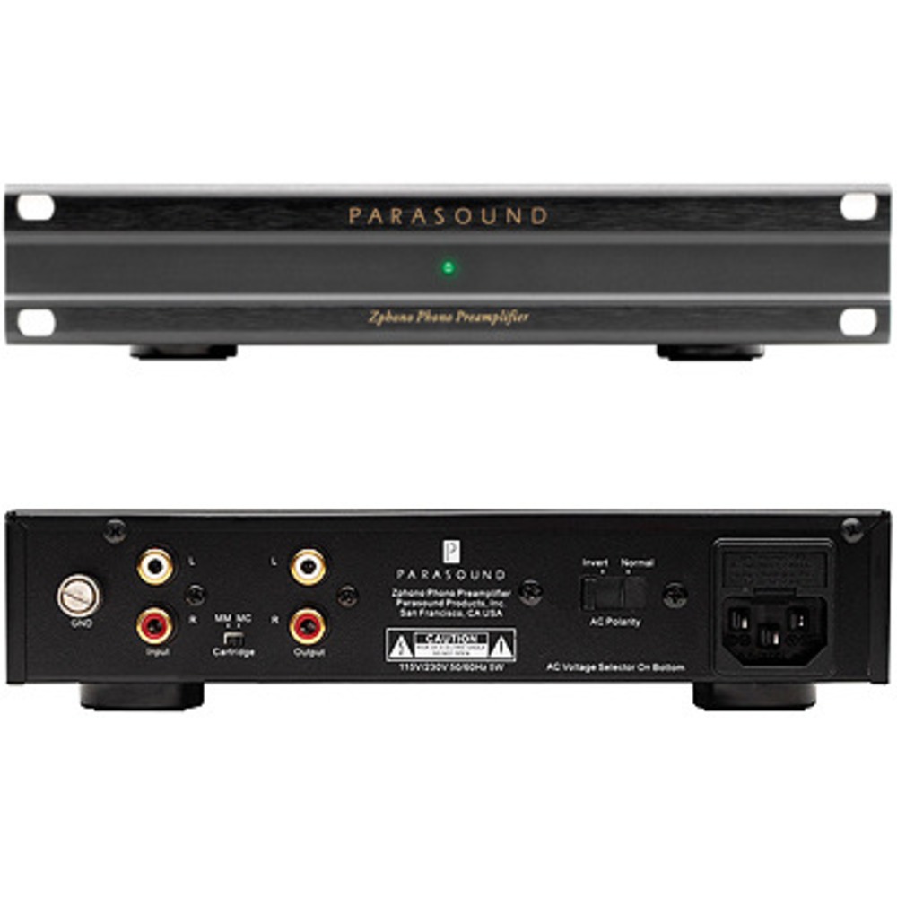 Фонокорректор Parasound Zphono Black