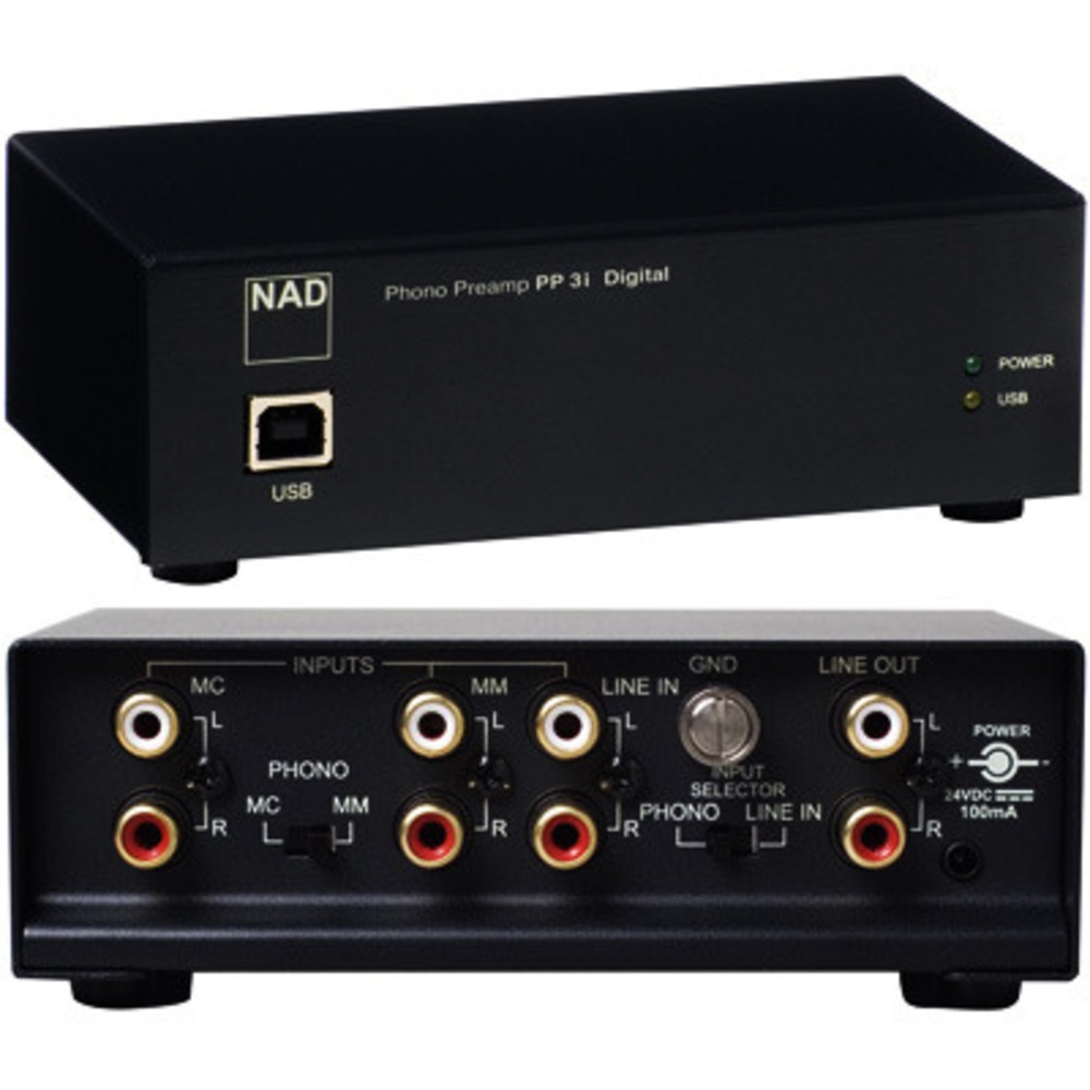 Фонокорректор NAD PP3i