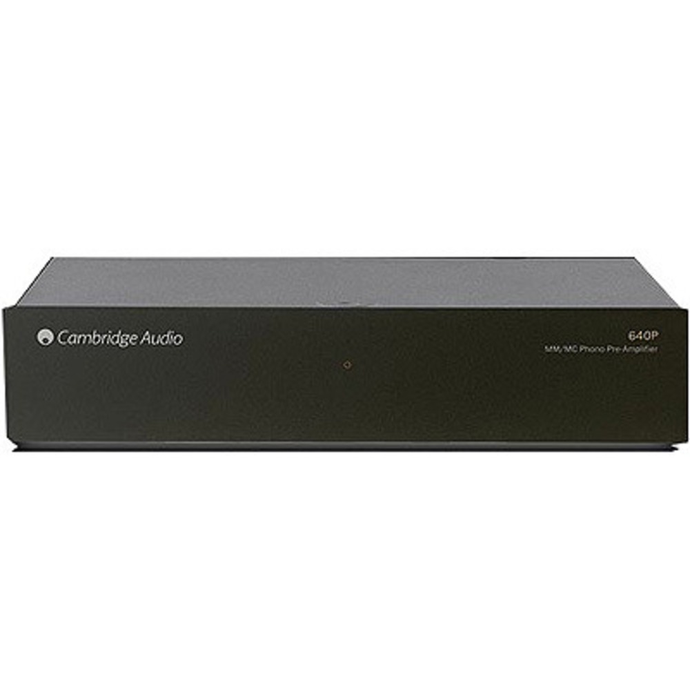 Фонокорректор Cambridge Audio Azur 640P Black