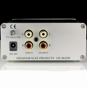 Фонокорректор Graham Slee Gram Amp 2 Special Edition Silver