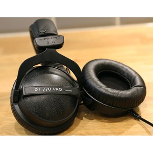 Наушники мониторные классические Beyerdynamic DT 770 PRO 32 Ohm