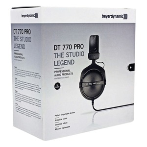 Наушники мониторные классические Beyerdynamic DT 770 PRO 32 Ohm