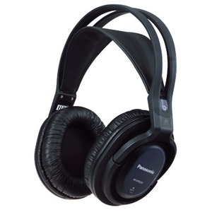 Наушники мониторные беспроводные Panasonic RP-WF820E-K