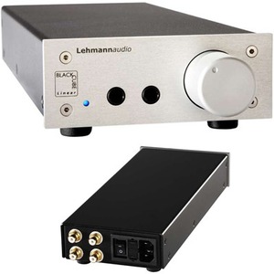 Усилитель для наушников транзисторный Lehmann Audio Black Cube Linear Silver