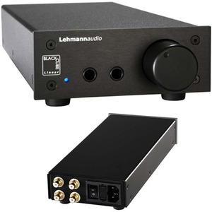 Усилитель для наушников транзисторный Lehmann Audio Black Cube Linear Black