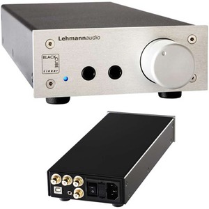 Усилитель для наушников транзисторный Lehmann Audio Black Cube Linear USB Silver