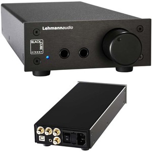 Усилитель для наушников транзисторный Lehmann Audio Black Cube Linear USB Black