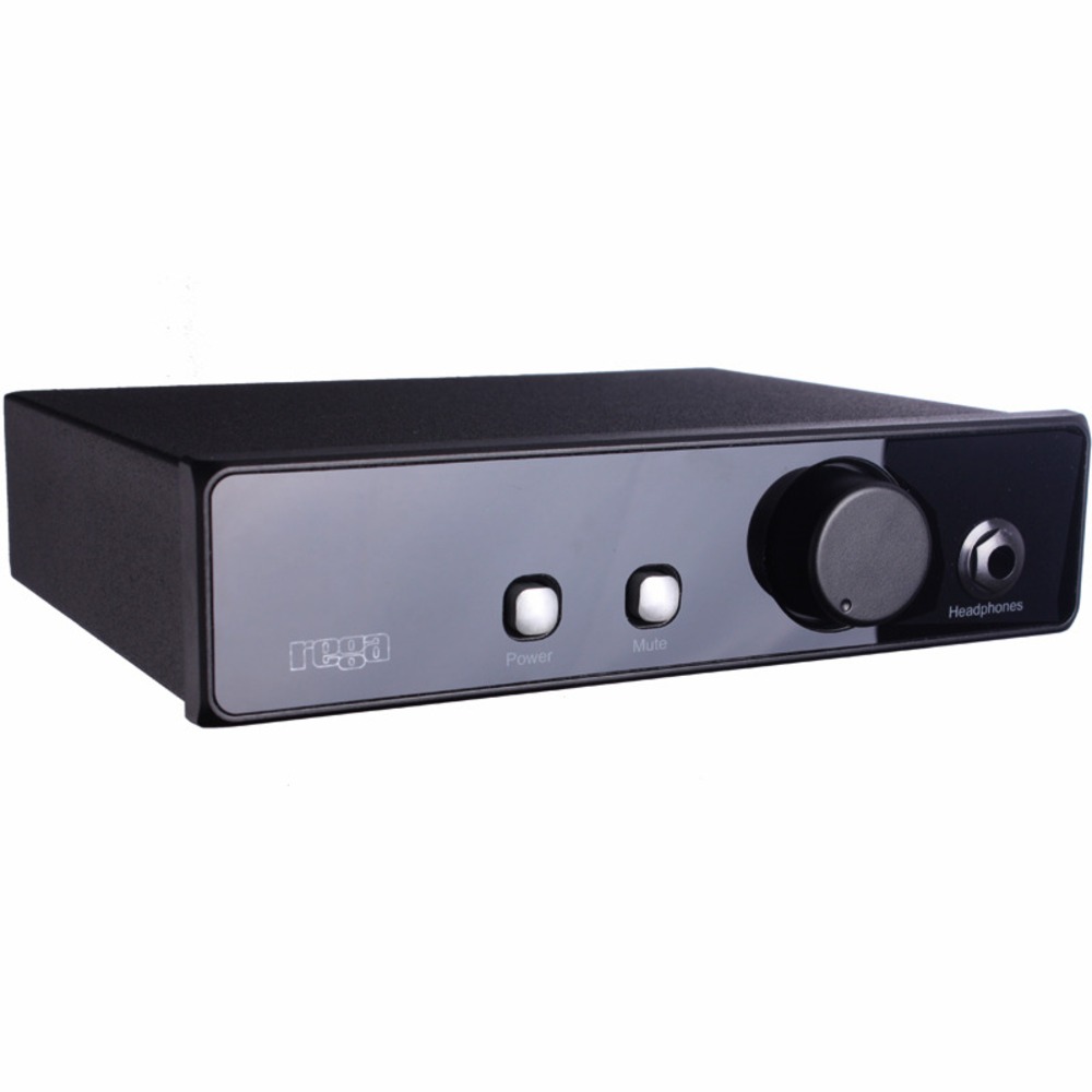 Усилитель для наушников транзисторный Rega Ear Headphone Amplifier Black