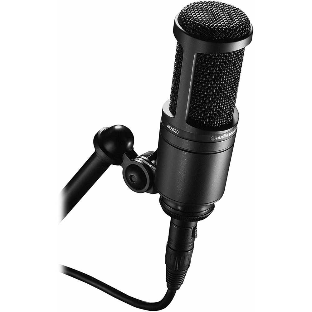 Микрофон студийный конденсаторный Audio-Technica AT2020