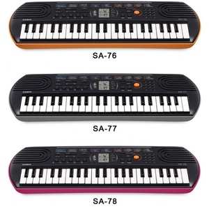 Цифровой синтезатор Casio SA-77