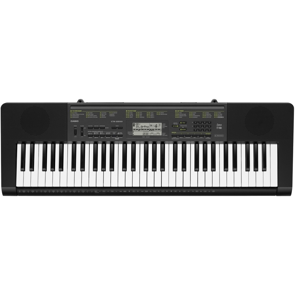 Цифровой синтезатор Casio CTK-2200