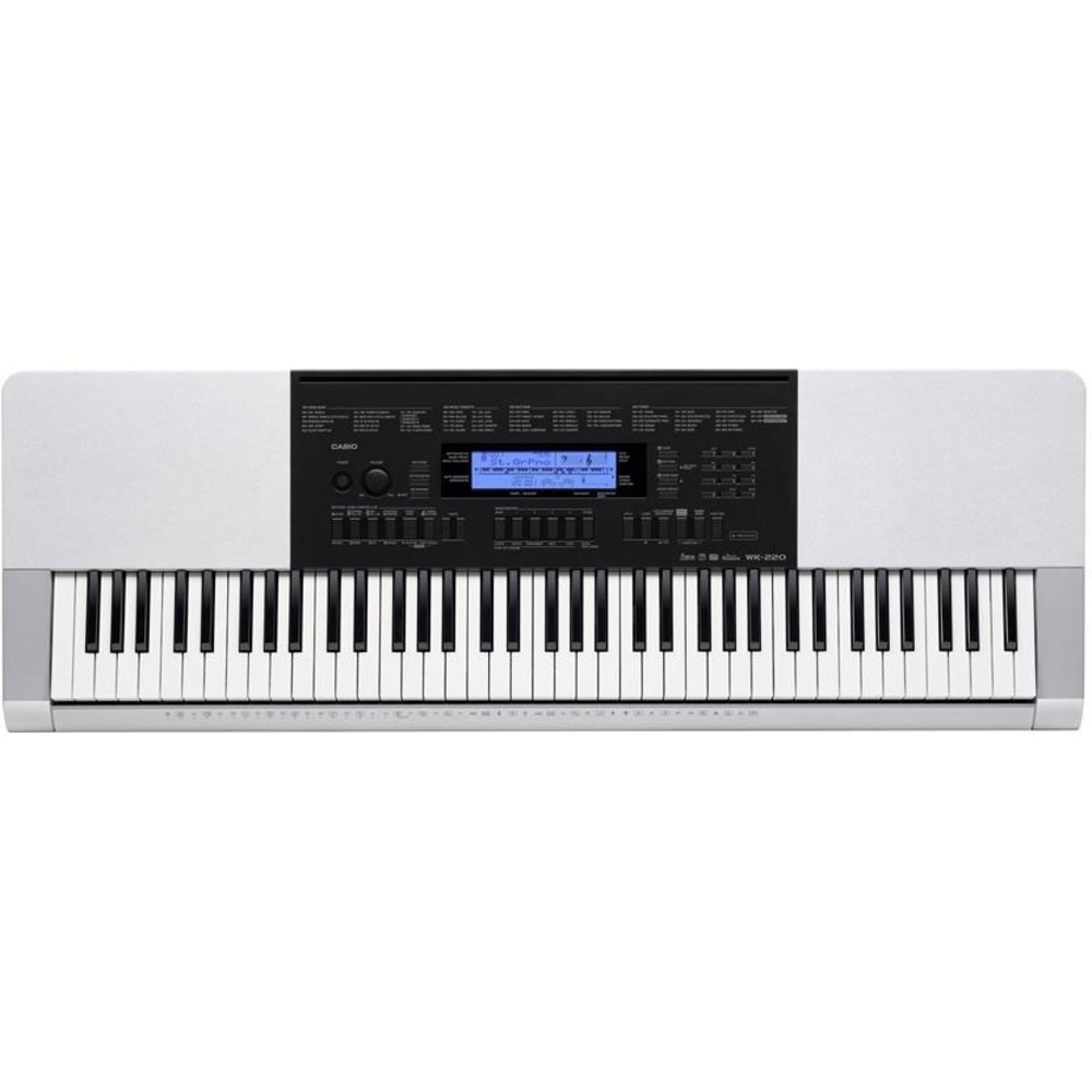 Цифровой синтезатор Casio WK-220