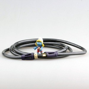 Кабель HDMI - HDMI QED (QE6005) Performance HDMI Graphite 0.6m