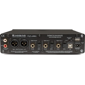 ЦАП транзисторный Cambridge Audio DacMagic Plus Black