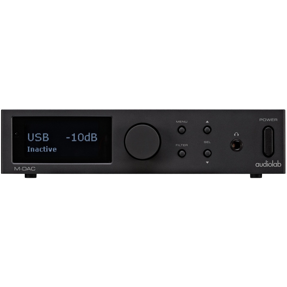 ЦАП транзисторный Audiolab M-DAC Black