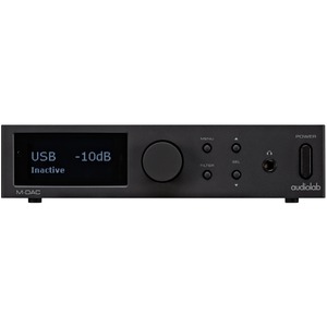 ЦАП транзисторный Audiolab M-DAC Black