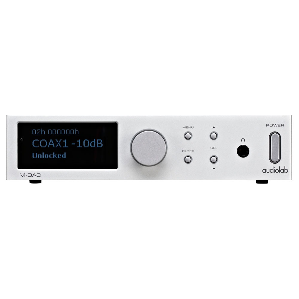 ЦАП транзисторный Audiolab M-DAC Silver