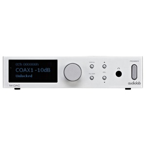 ЦАП транзисторный Audiolab M-DAC Silver