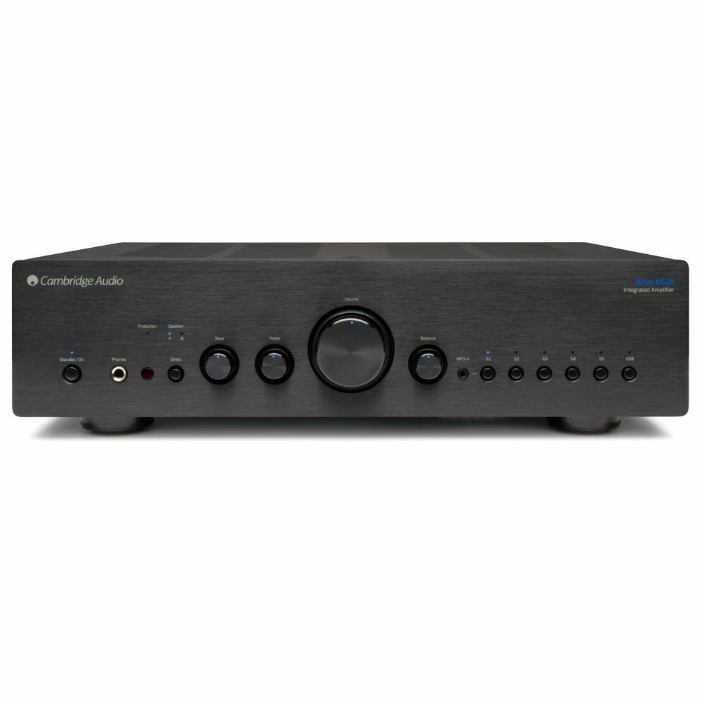 Интегральный усилитель Cambridge Audio Azur 651A Black