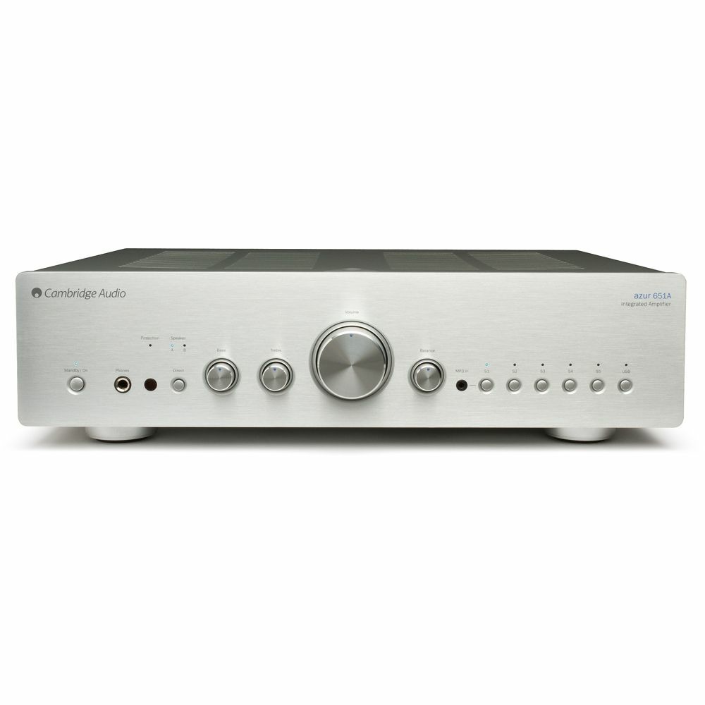 Интегральный усилитель Cambridge Audio Azur 651A Silver