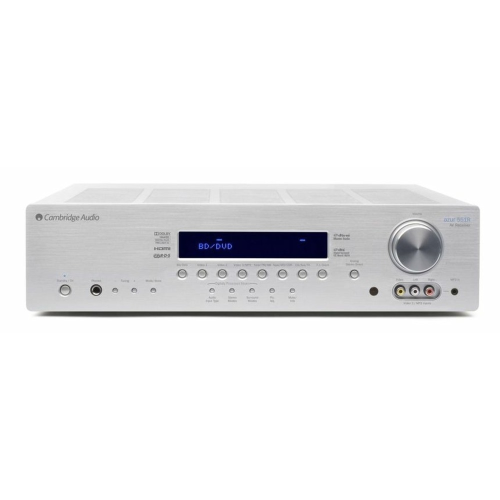 AV ресивер Cambridge Audio Azur 551R Silver