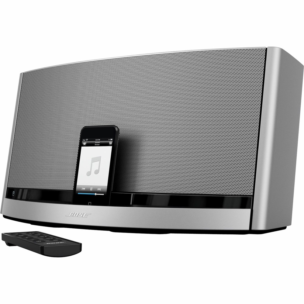 Док станция для iPod Bose SoundDock 10 Digital Music System Silver