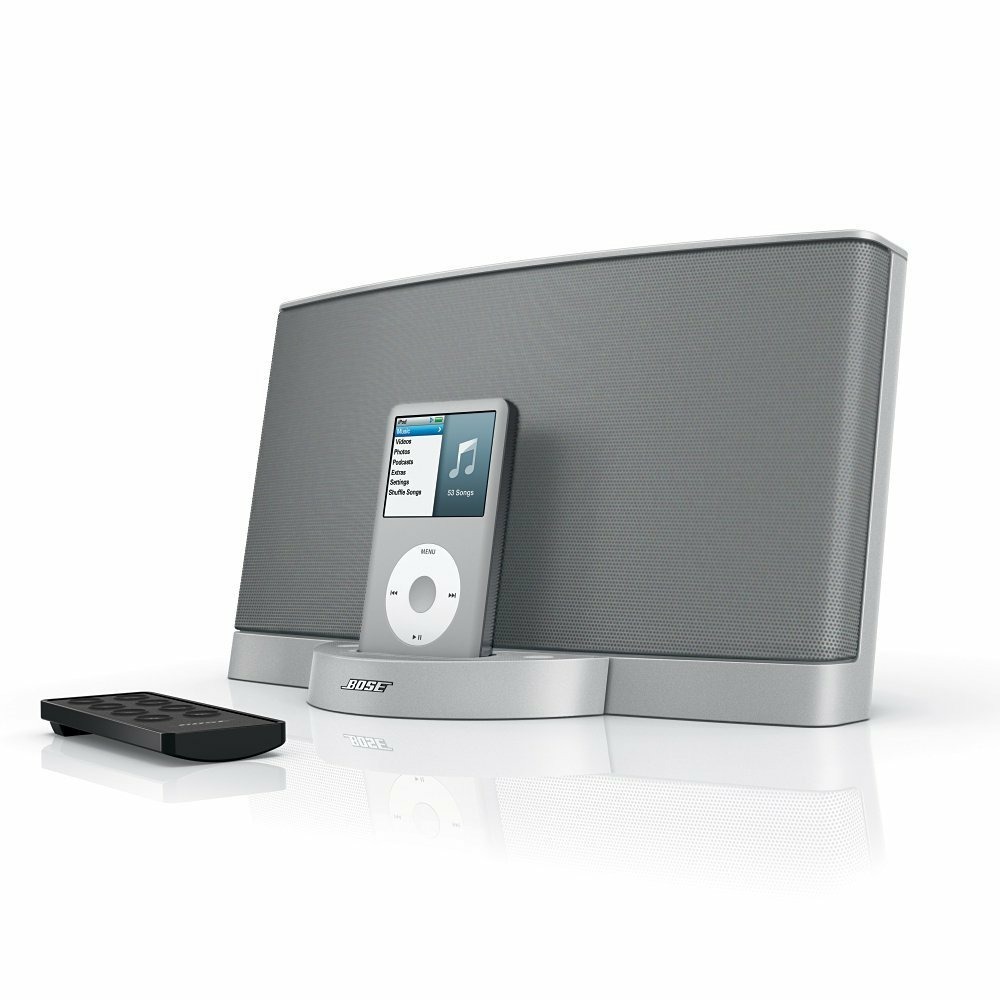 Док станция для iPod Bose SoundDock Digital Music System II Silver