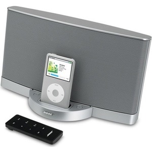Док станция для iPod Bose SoundDock Digital Music System II Silver