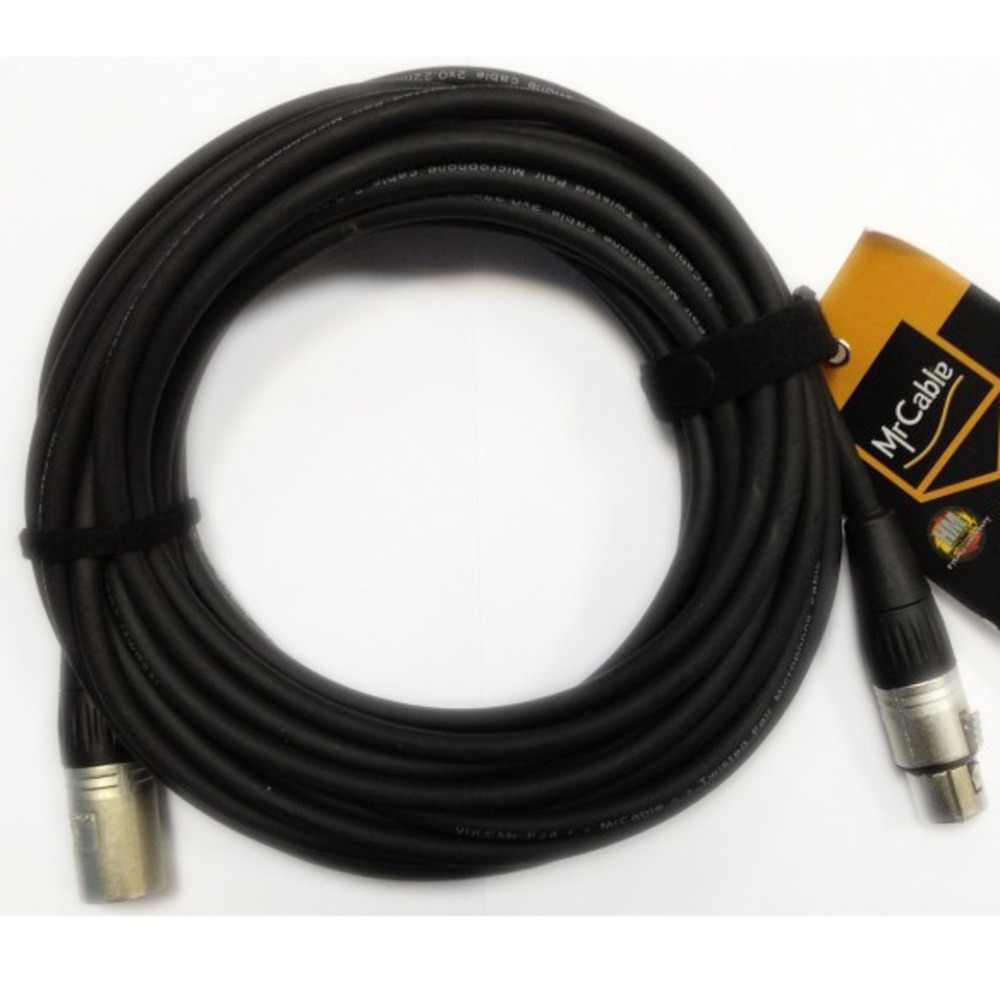 Кабель аудио 1xXLR - 1xXLR MrCable AIX-10-P23N Black 10.0m