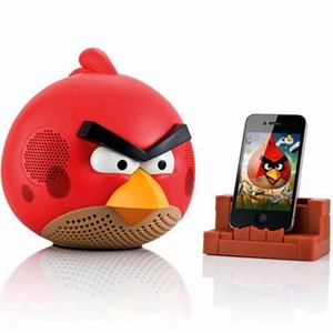 Портативная акустика Gear4 Angry Birds Speaker Red Bird