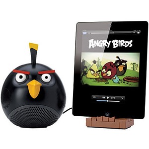 Портативная акустика Gear4 Angry Birds Speaker Black Bird
