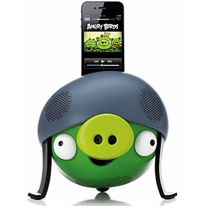 Портативная акустика Gear4 Angry Birds Speaker Helmet Pig