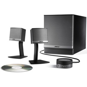 Комплект акустических систем Bose Companion 3-II Silver