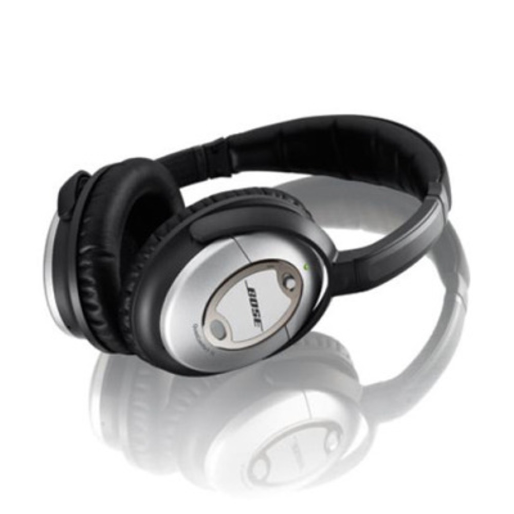 Наушники мониторные с шумоподавлением Bose QuietComfort 15 Silver