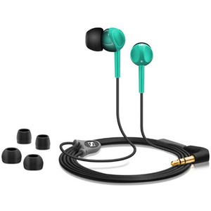 Наушники внутриканальные классические Sennheiser CX 215 Green